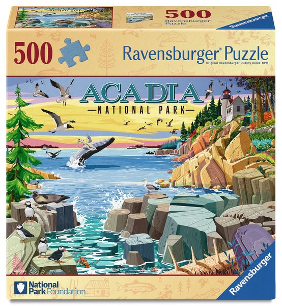 Acadia National Park 500 Pc Puzzle