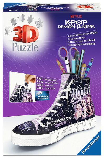 3D Sneaker K-Pop Demon Hunters Puzzle