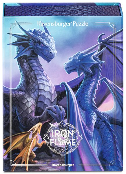 Romantasy Iron Flame 500 Pc Puzzle