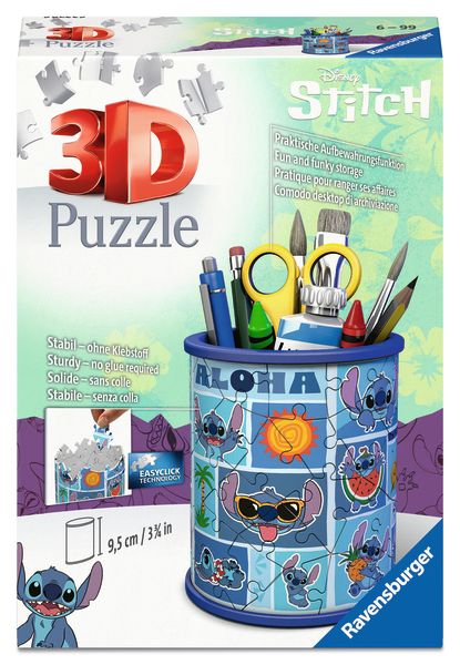 3D Stitch Pencil Cup 3D PUZZLE