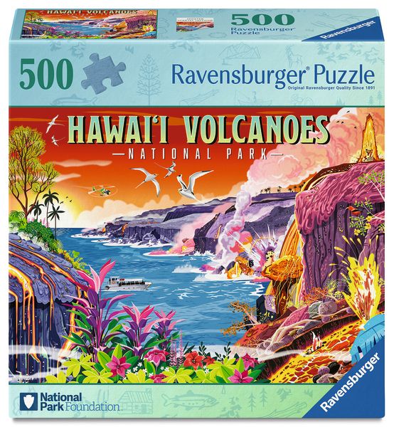 Hawai'I Volcanoes National Park 500 Pc Puzzle