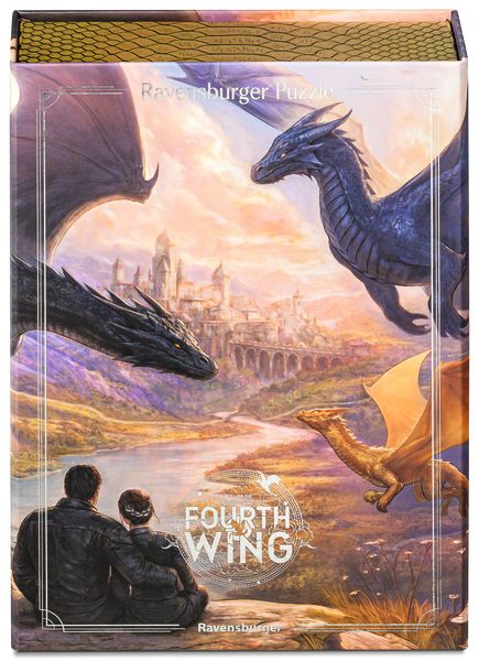 Romantasy Fourth Wing 500 Pc Puzzle