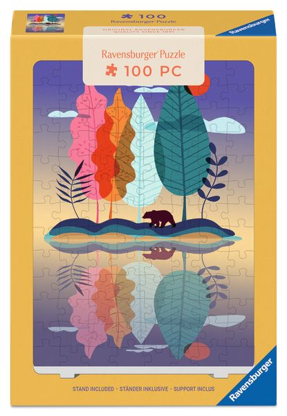 Somewhere There 100 Pc Mini Puzzle