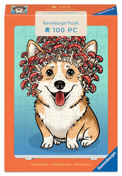 Corgyceps 100 Pc Mini Puzzle
