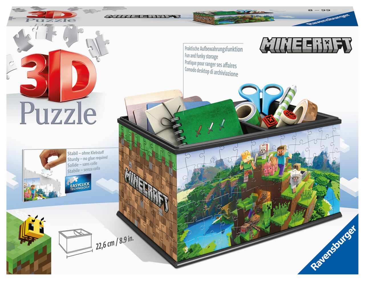 Minecraft Storage Box 216 pc 3D Puzzle