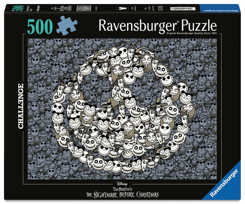 Nightmare Before Christmas 500 pc Puzzle