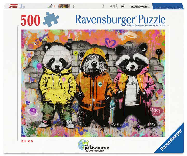 Furry Friends 500 Pc Puzzle