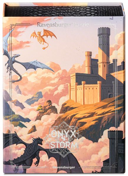 Romantasy Onyx Storm 500 pc Puzzle
