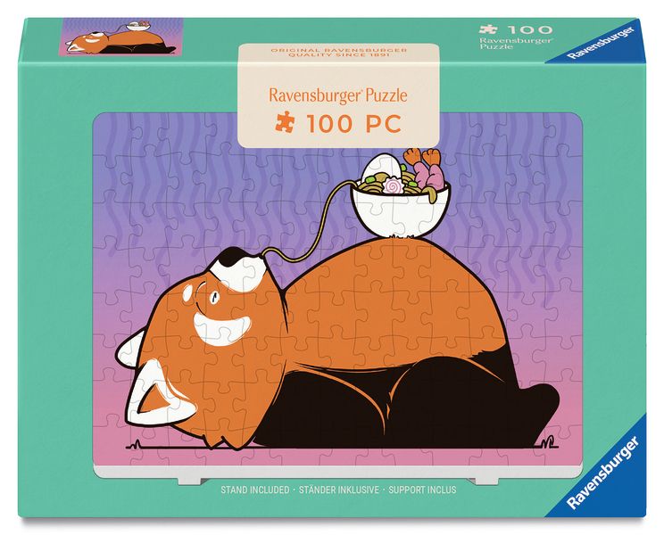 Ramen Time 100 Pc Mini Puzzle