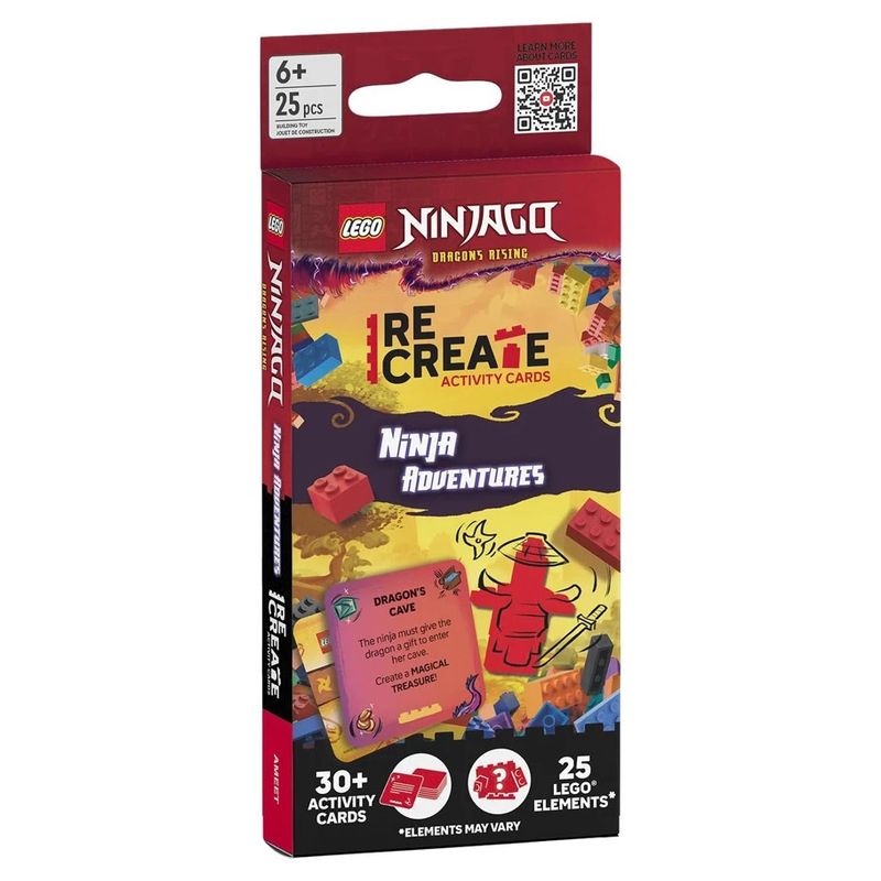 LEGO RECREATE NINJAGO NINJA ADVENTURES