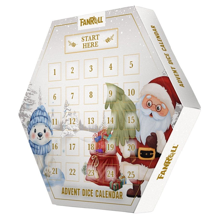 DICE ADVENT CALENDAR: HOLIDAY 2026