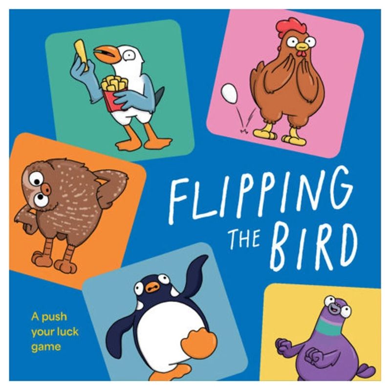 FLIPPING THE BIRD