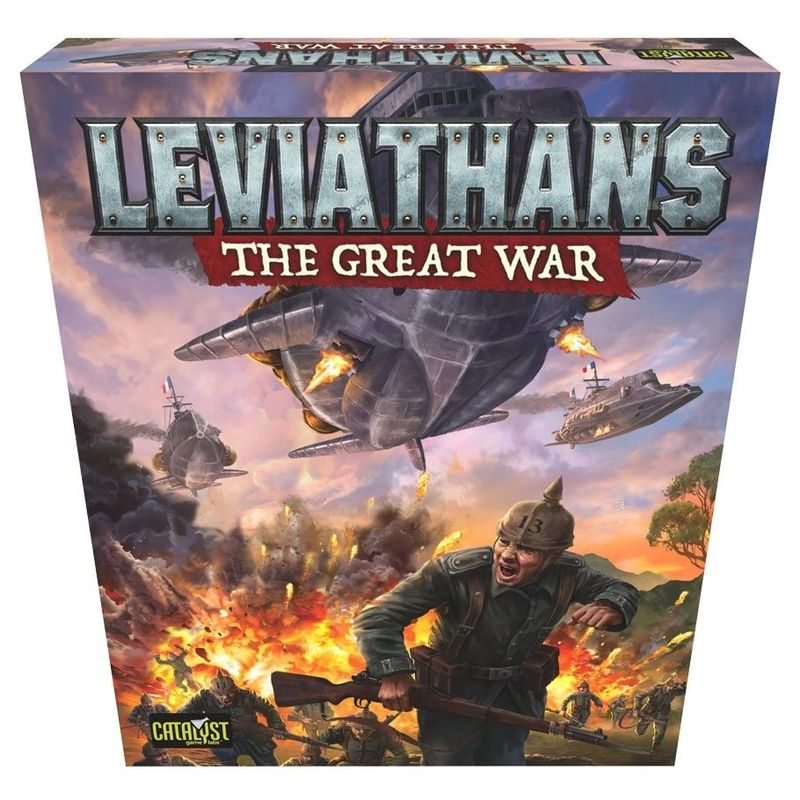 LEVIATHANS: THE GREAT WAR STARTER BOX