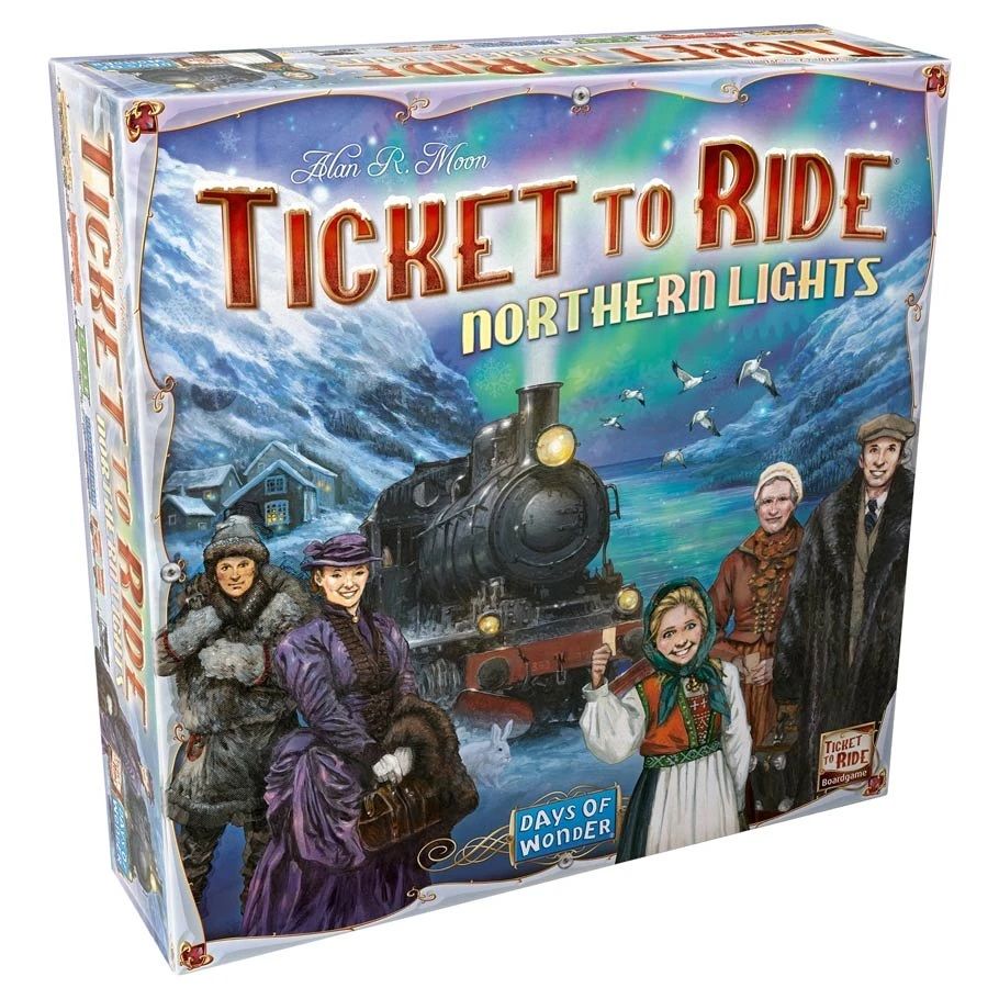 TICKET TO RIDE: NORTHERN LIGHTS