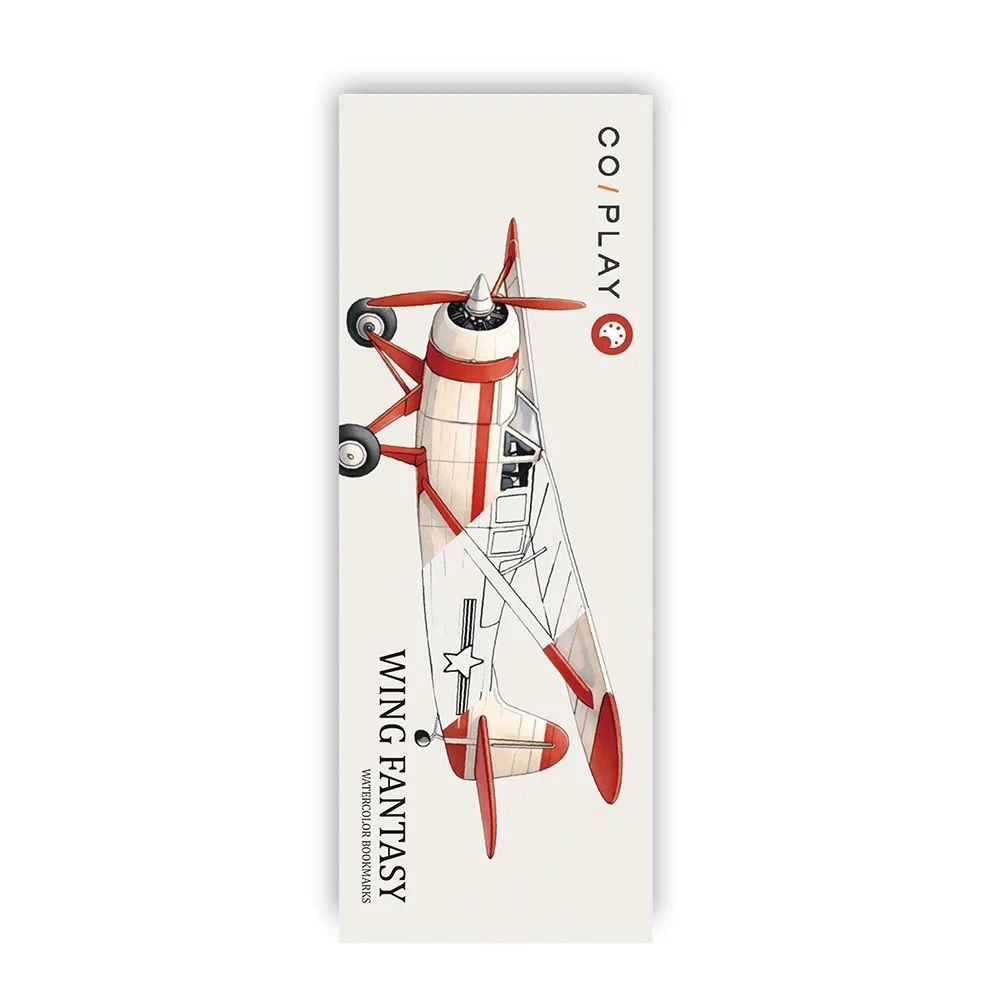 WING FANTASY WC BOOKMARK COLORING BOOK