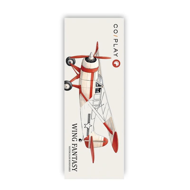 WING FANTASY WC BOOKMARK COLORING BOOK