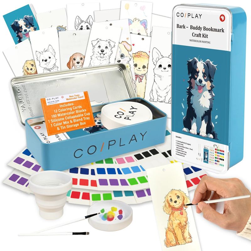BARK - BUDDY WC BOOKMARK KIT TIN