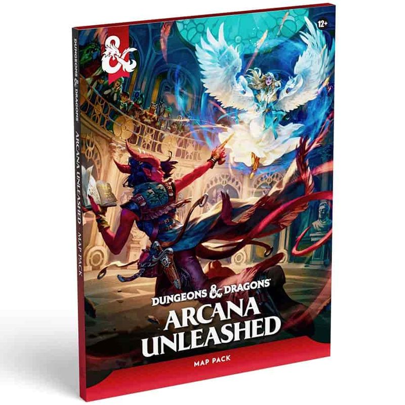 D&amp;D 2024 ED ARCANA UNLEASHED MAP PK