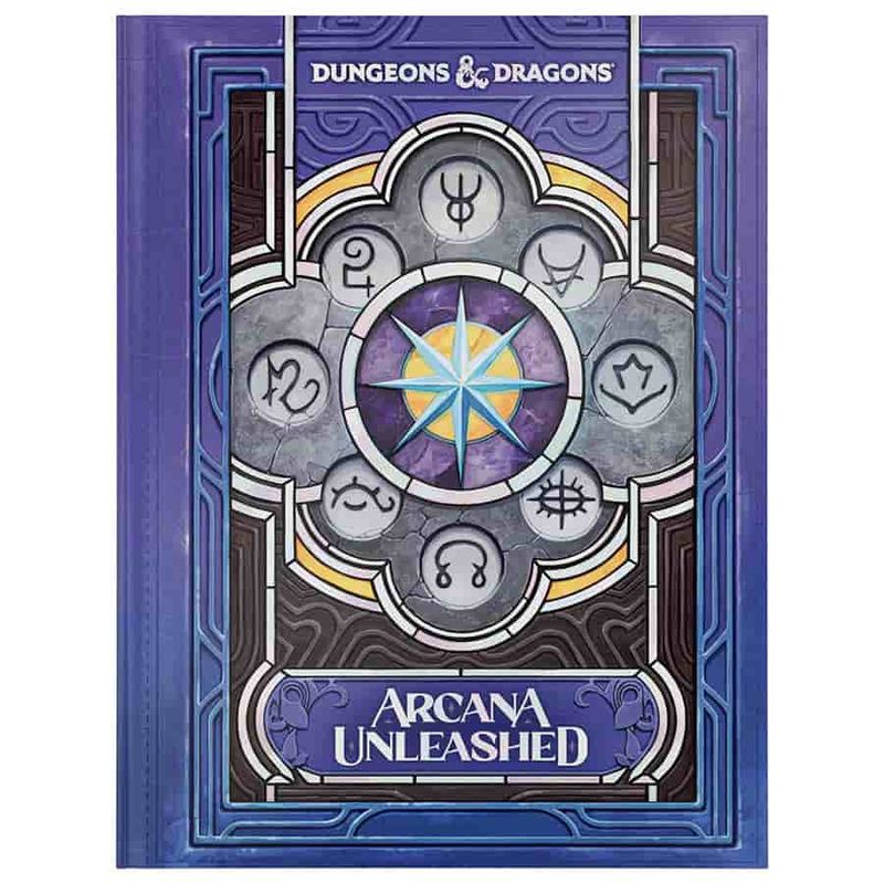 D&amp;D 2024 ED ARCANA UNLEASHED ALT COVER