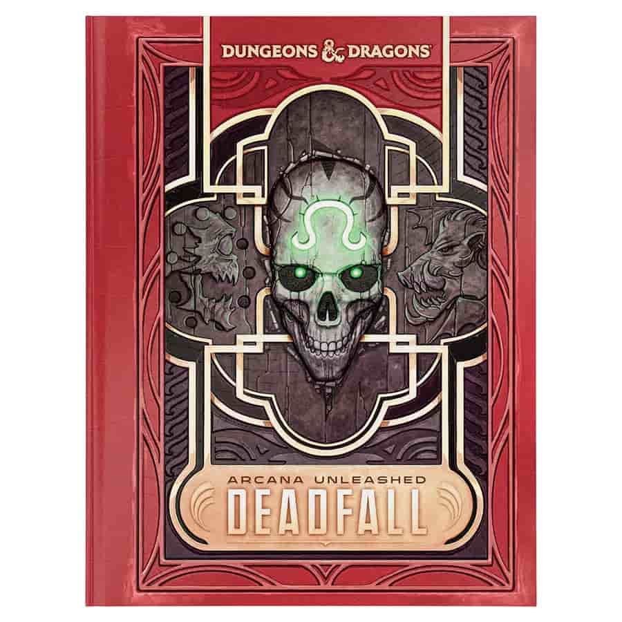 D&amp;D 2024 ED ARCANA UNLEASHED DEADFALL ALT