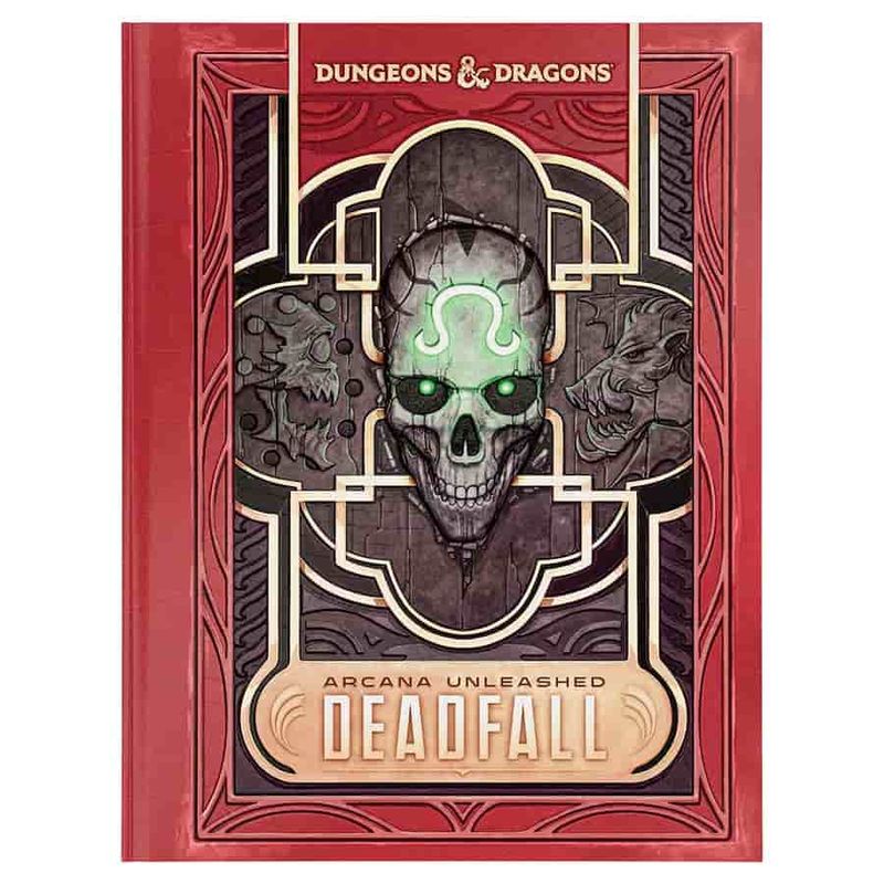 D&amp;D 2024 ED ARCANA UNLEASHED DEADFALL ALT