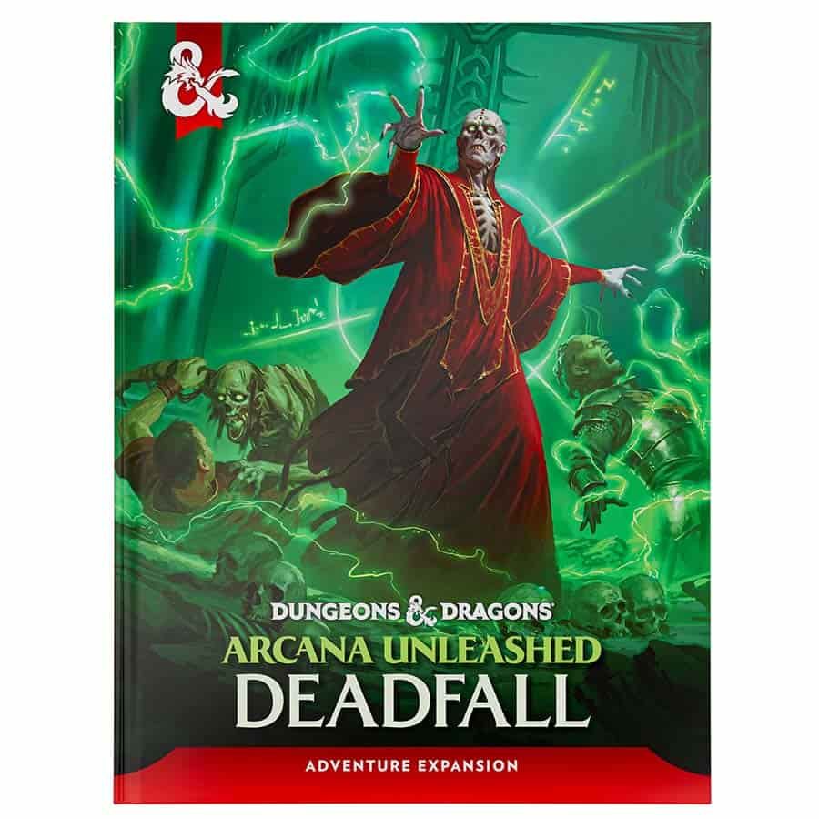 D&amp;D 2024 ED ARCANA UNLEASHED DEADFALL HC