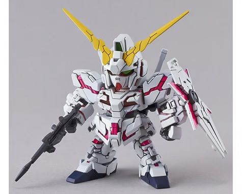 SD EX-STD #05 UNICORN GUNDAM DESTROY MODE