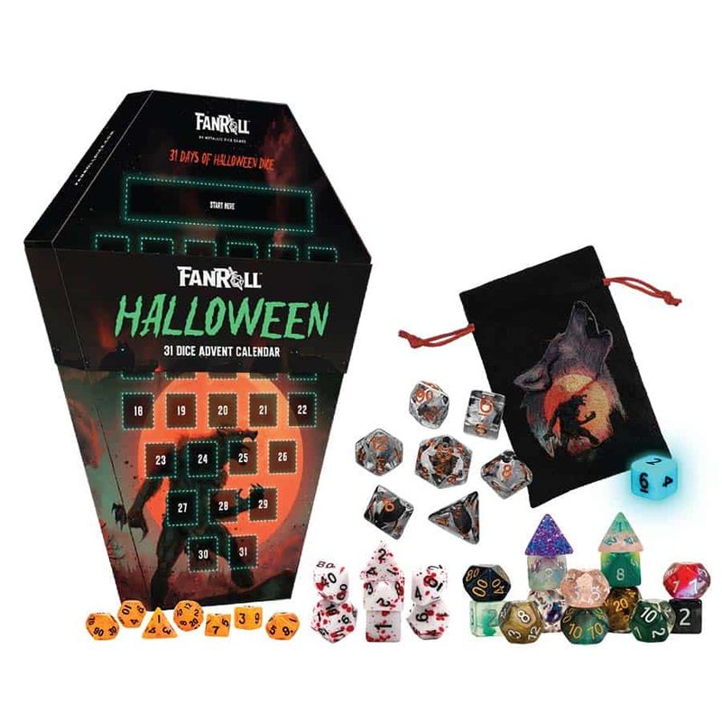 DICE GOBLIN HALLOWEEN ADVENT CALENDAR 2026