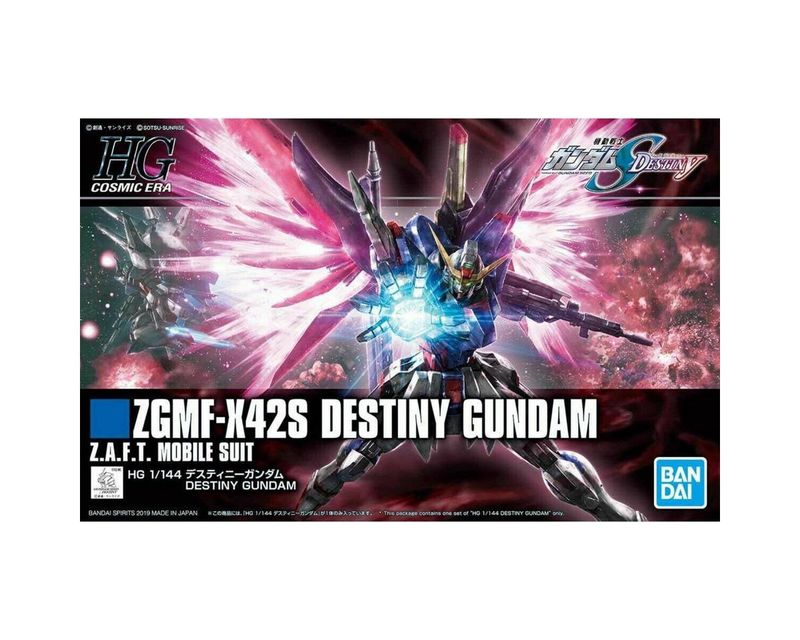 1/144 HG #224 DESTINY GUNDAM SEED
