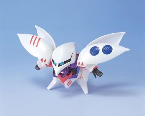 SD BB Senshi Qubeley G-Generation F ZZ Gundam SET OF 3