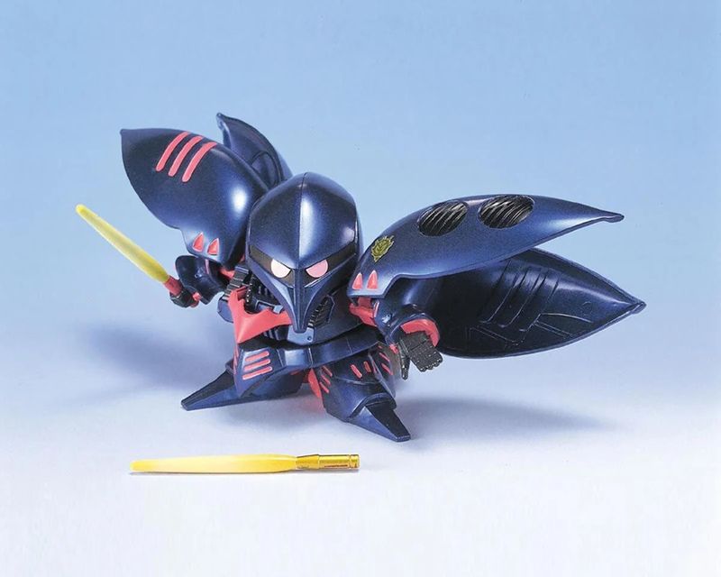 SD BB Senshi Qubeley G-Generation F ZZ Gundam SET OF 3