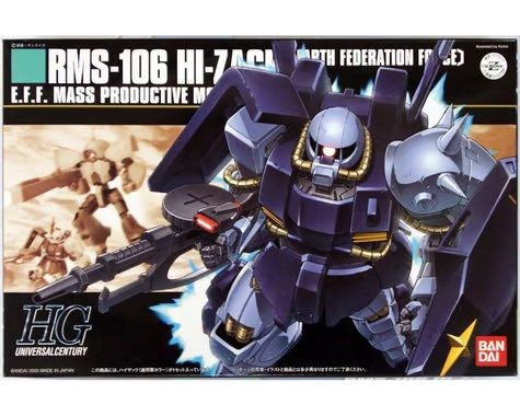 1/144 HGUC #55 RMS-106 Hi-Zack EFSF Version ZETA GUNDAM