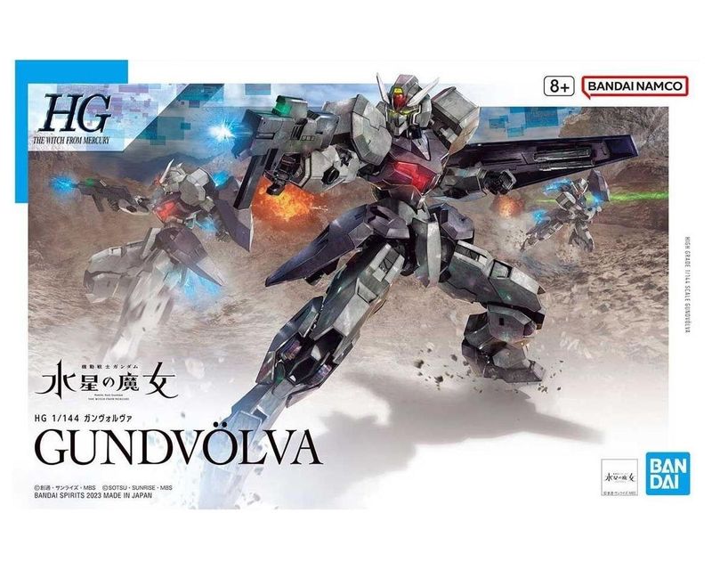 HG 1/144 #24 Gundvolva Witch from Mercury