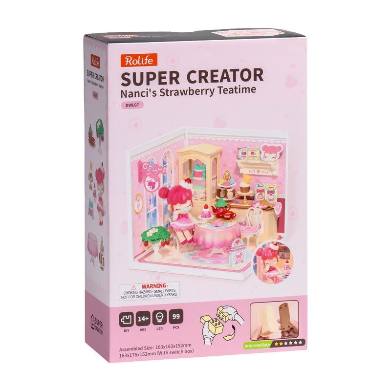 NANCI'S STRAWBERRY TEATIME SUPER CREATOR