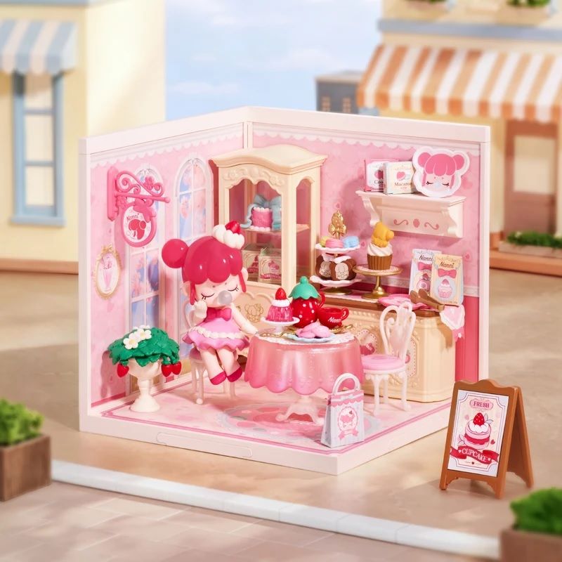 NANCI'S STRAWBERRY TEATIME SUPER CREATOR
