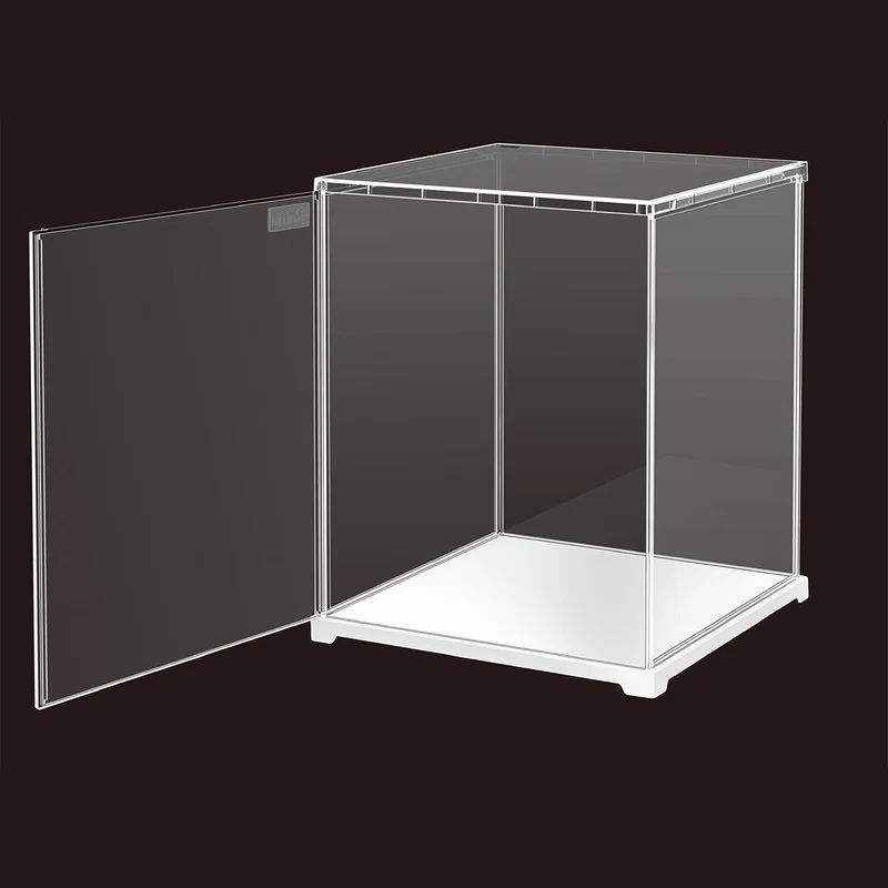ACRYLIC DISPLAY BOX 12"X9.5"X9.5"