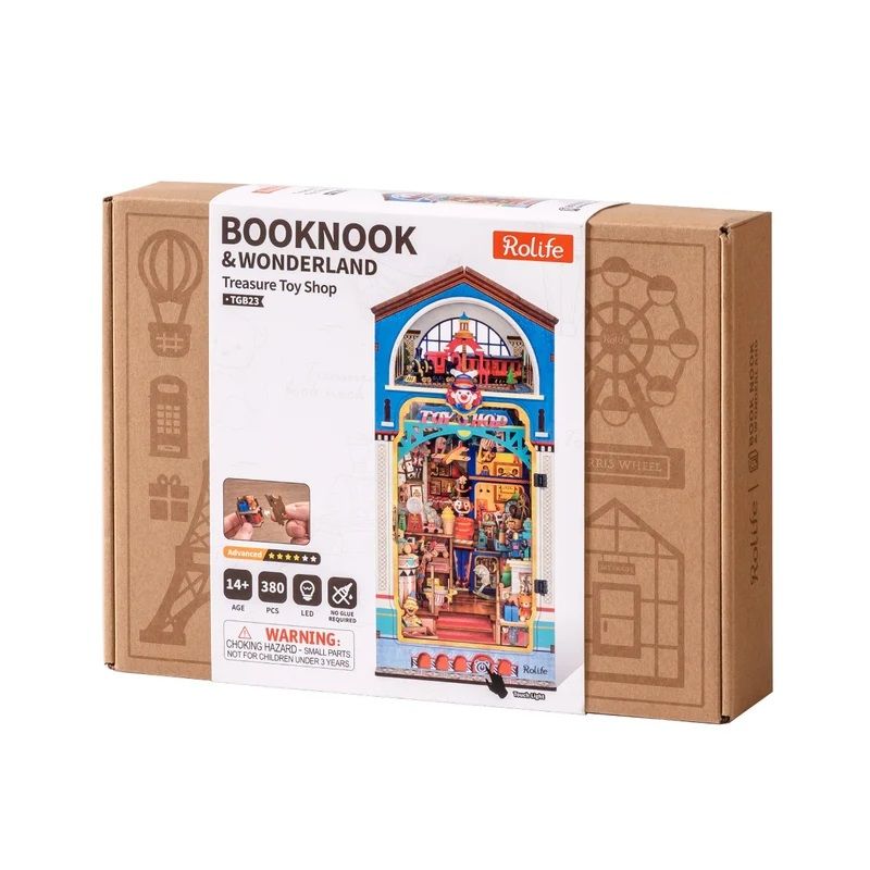 TREASURE TOY SHOP BOOK NOOK