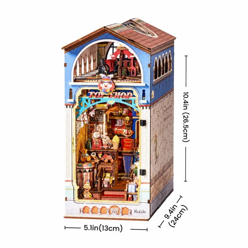 TREASURE TOY SHOP BOOK NOOK