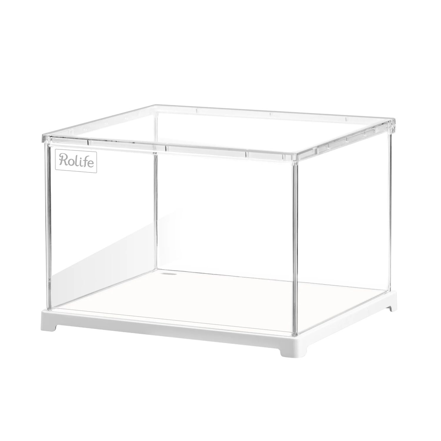 ACRYLIC BOX FOR MINI HOUSES 8"X7"X5.4"