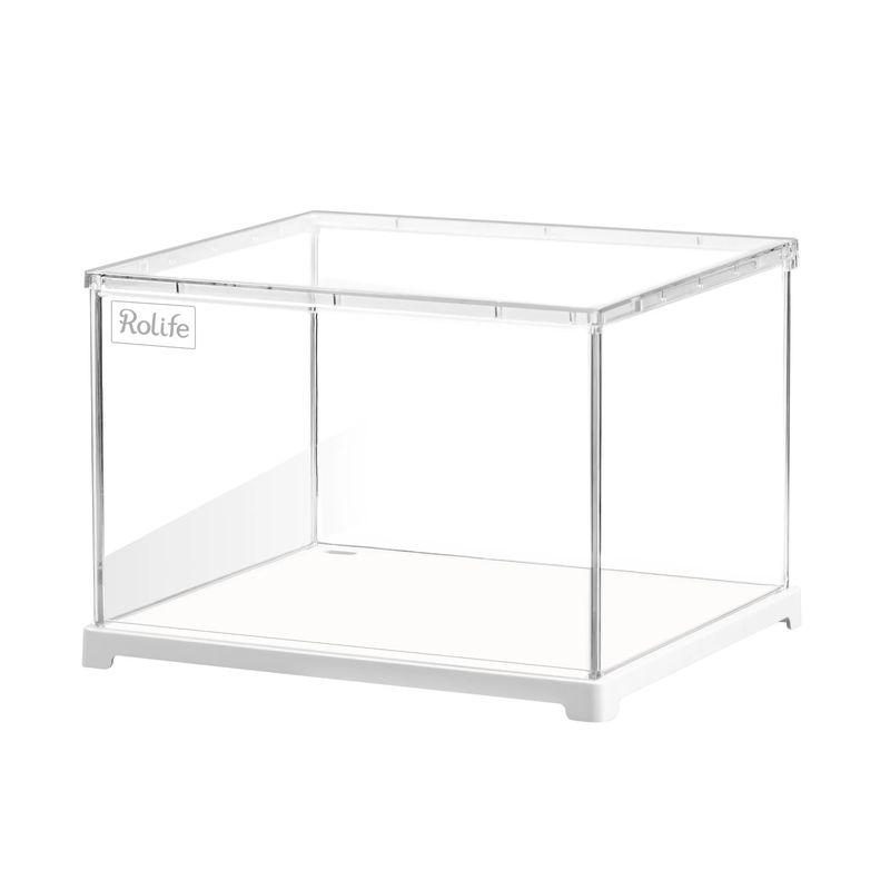 ACRYLIC BOX FOR MINI HOUSES 8"X7"X5.4"