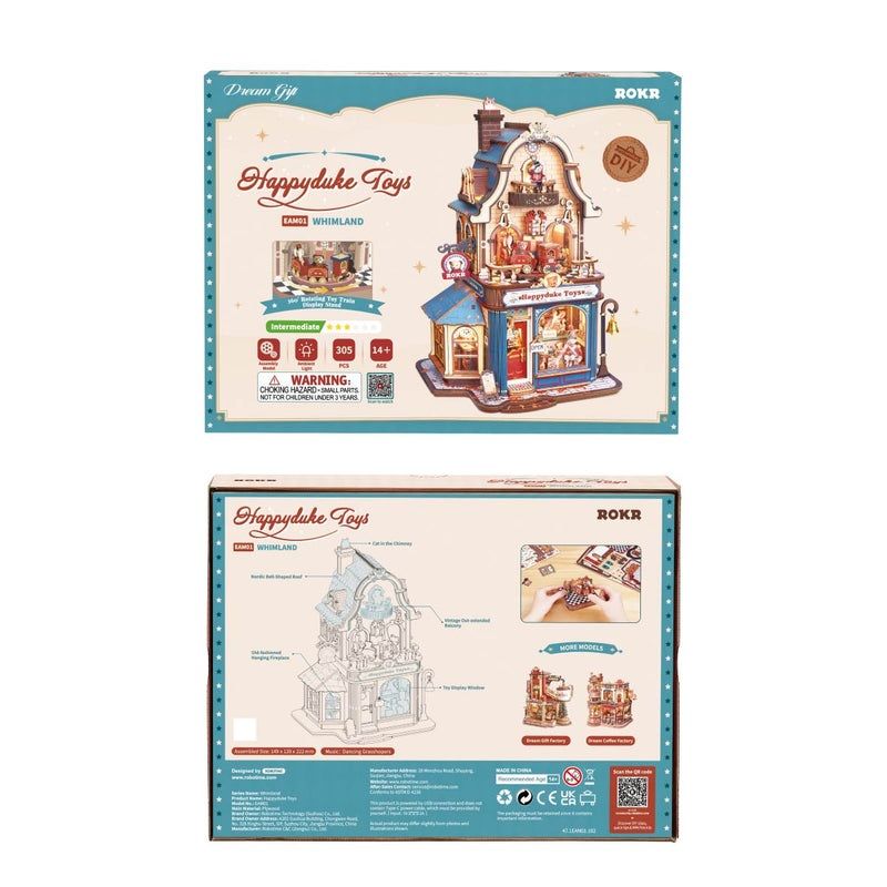 HAPPYDUKE TOYS