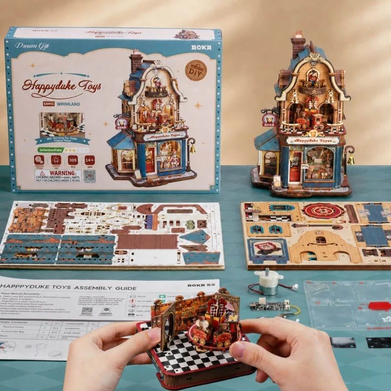 HAPPYDUKE TOYS