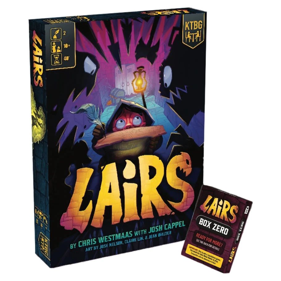 LAIRS: BASE GAME + BOX ZERO