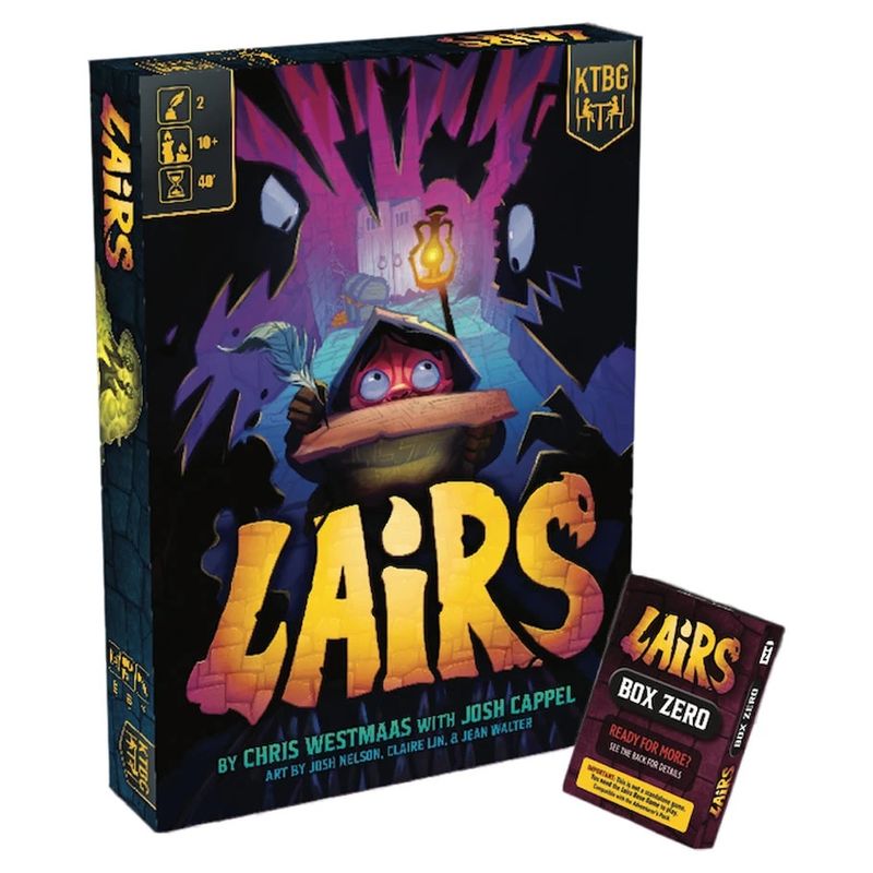 LAIRS: BASE GAME + BOX ZERO