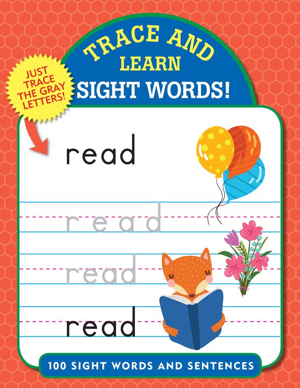 Trace &amp; Learn: Sight Words!