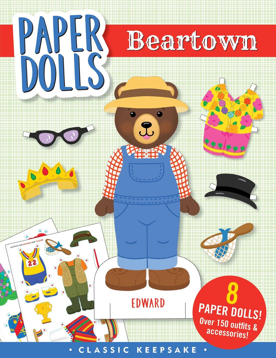 Classic Keepsake Paper Dolls - Beartown