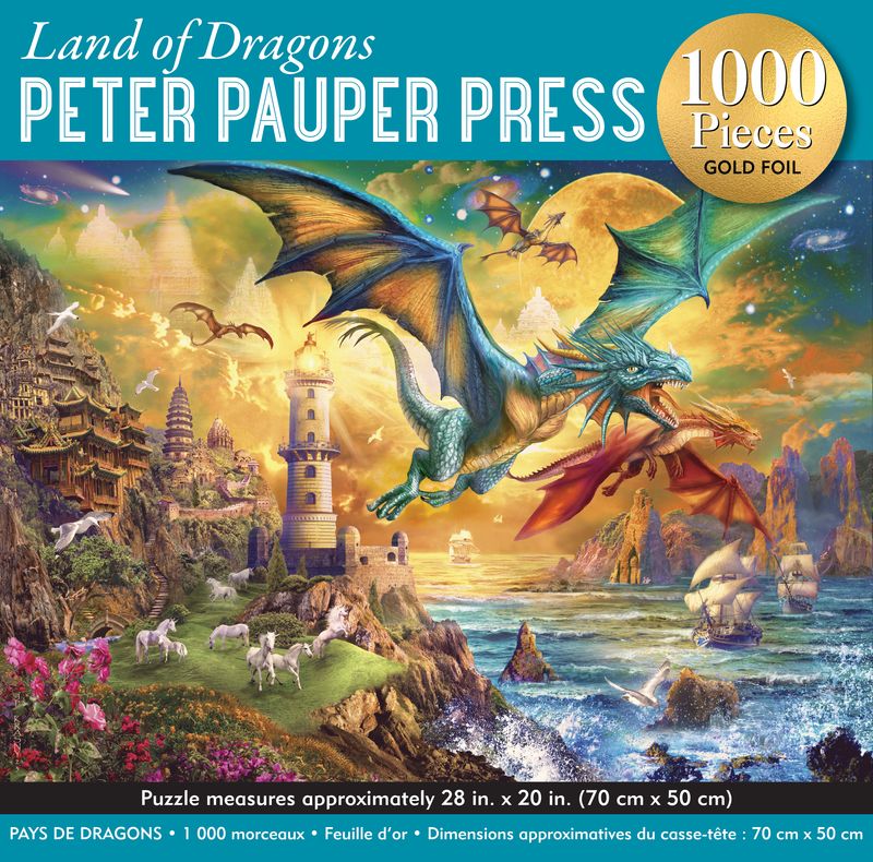 Land of Dragons 1000pc Jigsaw Puzzle