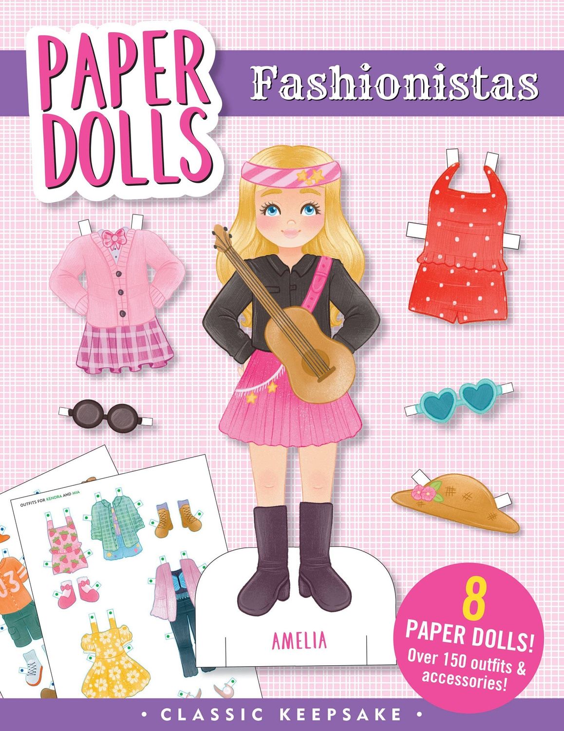 Classic Keepsake Paper Dolls - Fashionistas