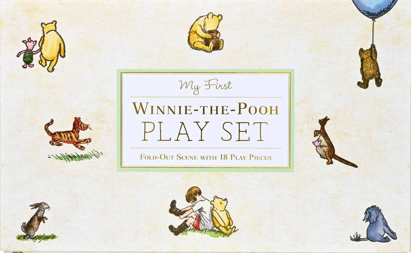 Winnie-the-Pooh Fold-Out Play Set