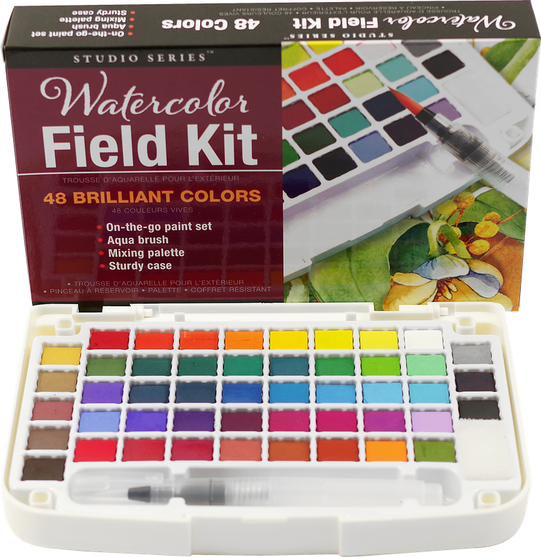 Studio Ser Watercolor Field Kit